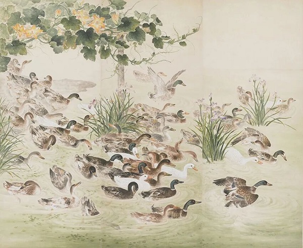 夏日一起看展！“别开新径——春睡同人艺术研究展”亮相关山月美术馆