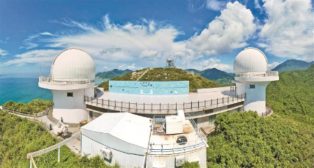 西涌入选全国官方暑期观星指南 西涌入选全国官方暑期观星指南