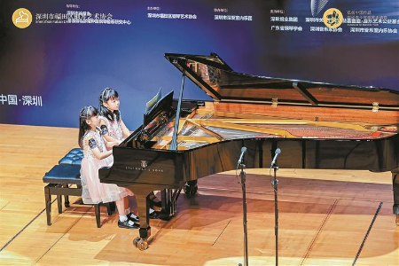 全国数百优秀钢琴学子 齐聚深圳秀才艺 全国数百优秀钢琴学子 齐聚深圳秀才艺