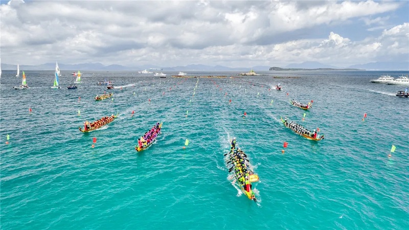湾区海上龙舟赛6月18日南澳鸣锣