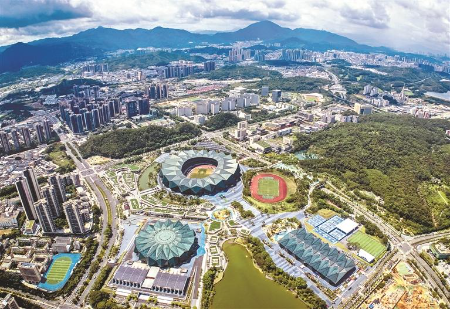 深圳“赛事之城”体育性格越发鲜明 深圳“赛事之城”体育性格越发鲜明