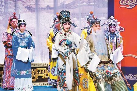 深圳京剧院 青年演员首次挑大梁 深圳京剧院 青年演员首次挑大梁