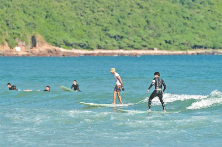 双节锁定大鹏南澳 山海潮玩邂逅渔家烟火 双节锁定大鹏南澳 山海潮玩邂逅渔家烟火