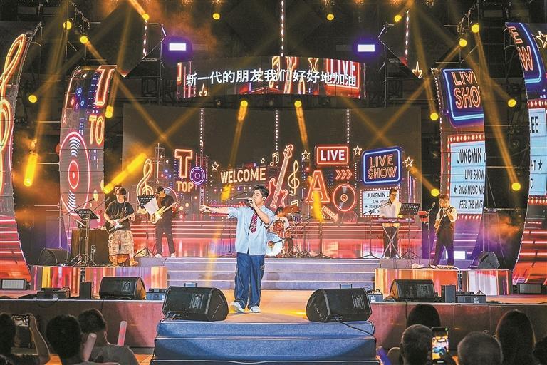 2026年深圳市全民艺术普及展演音乐会在民治公园上演