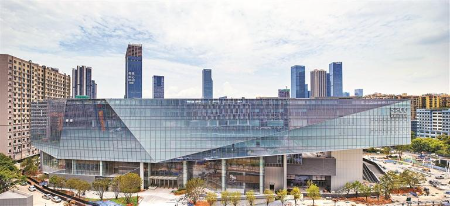 深圳市文化馆新馆28日试运营 深圳市文化馆新馆28日试运营
