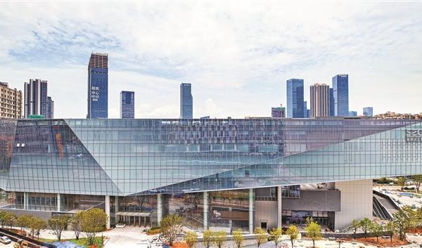 深圳市文化馆新馆28日试运营