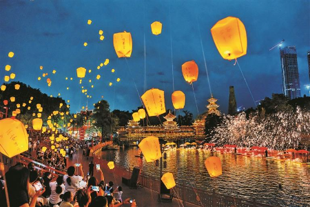 鹏城文旅大餐演绎家国月韵 鹏城文旅大餐演绎家国月韵