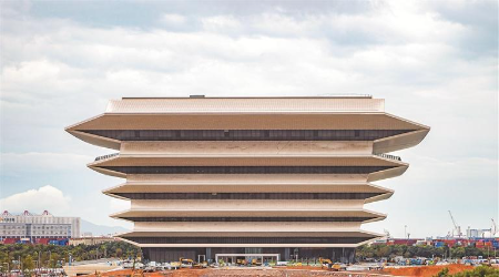 前海博物馆本月底开馆 前海博物馆本月底开馆