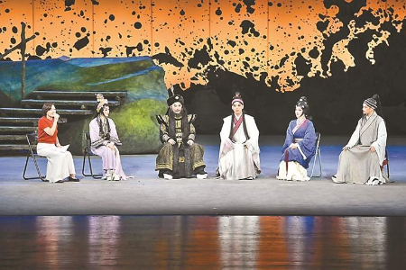 深港联手打造《英雄抉》惊艳观众